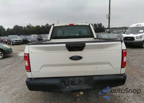 2018 Ford F-150 Xl z USA, uszkodzony, nr VIN 1FTEX1EB1JFB23080